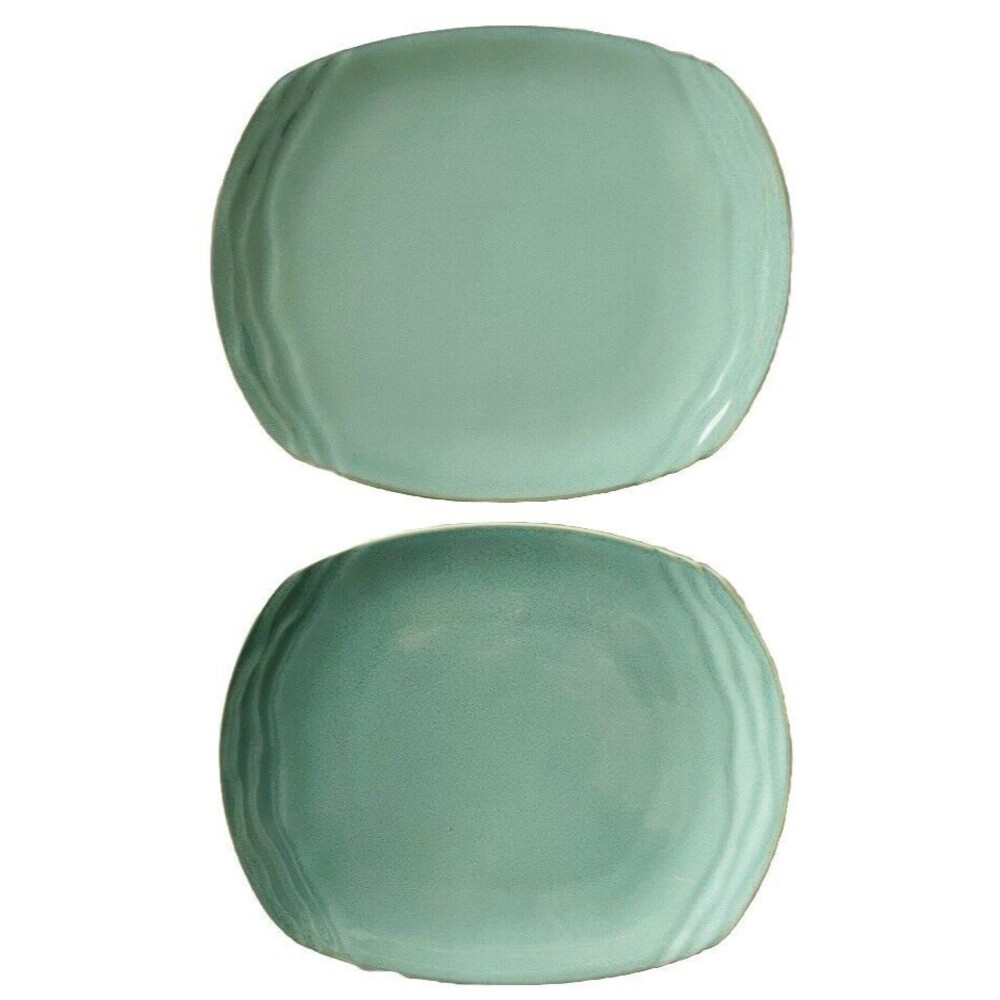 Pfaltzgraff 16" Rectangular Serving Platter Seychelles Pair Of 2